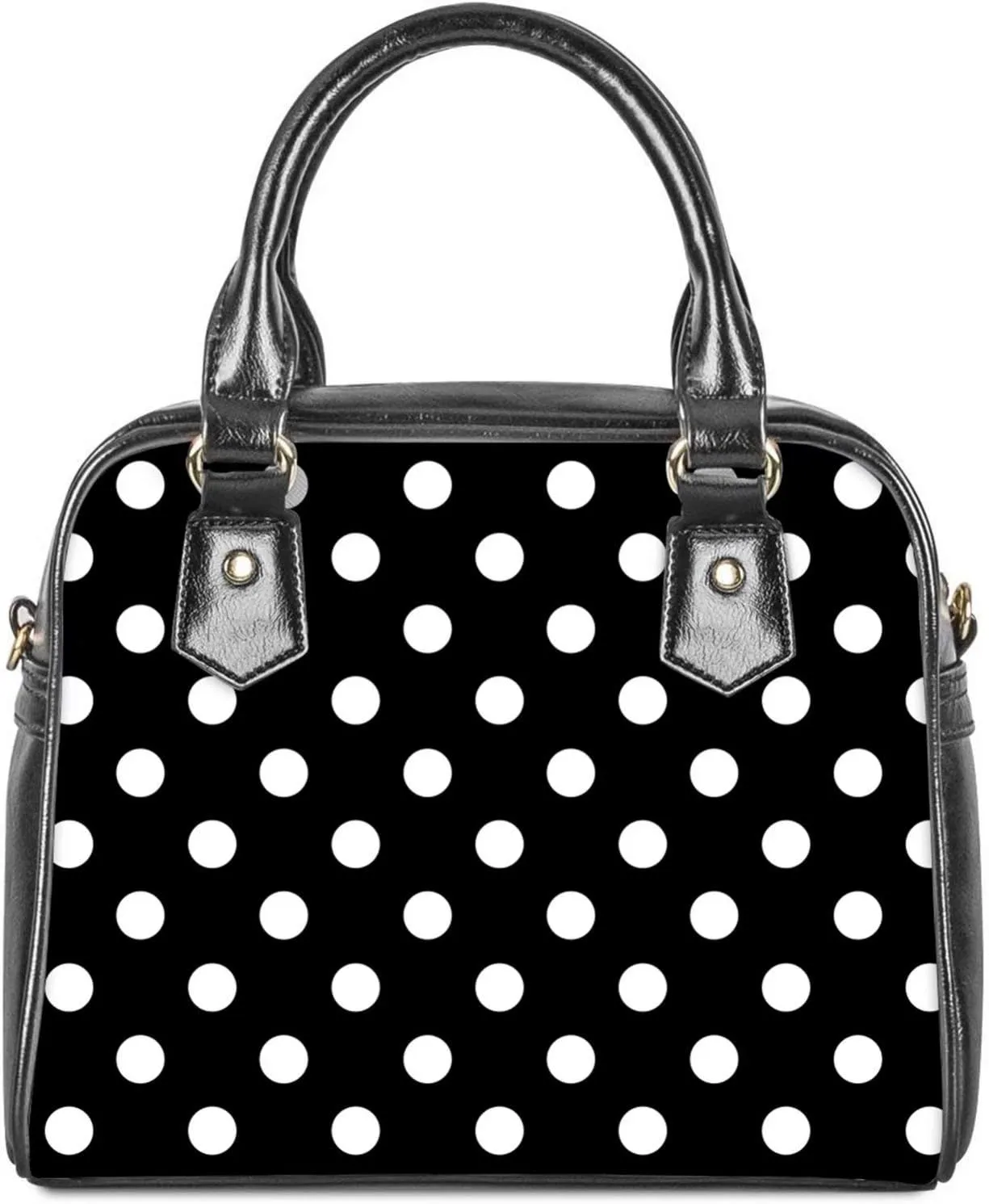 Forchrinse Crystal Butterfly Purple Satchel Handbags for Women,Ladies Shoulder Purse Top Handle Bag Pu Leather Tote Bag