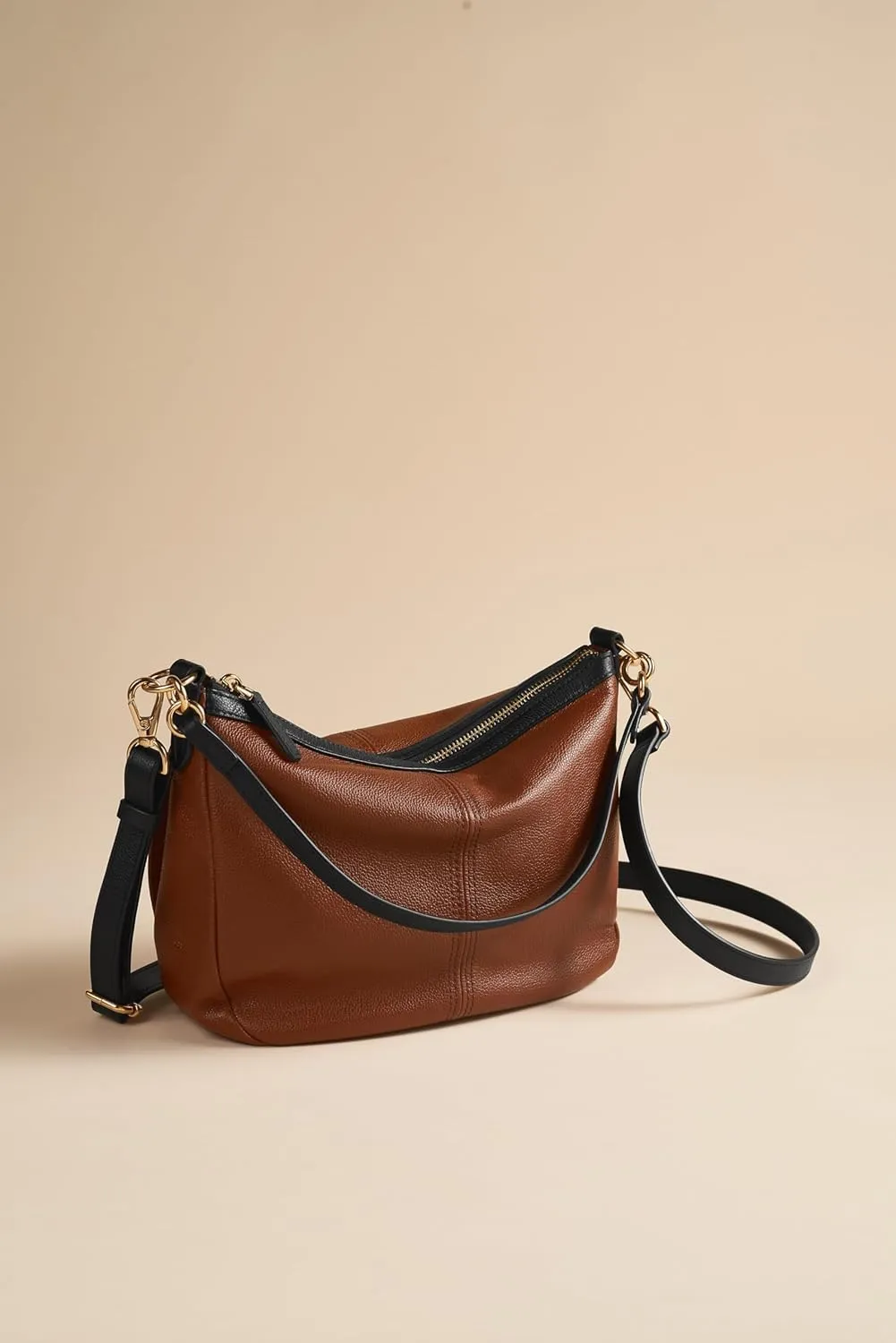Fossil Women's Jolie Leather Crossbody Purse Handbag for Women