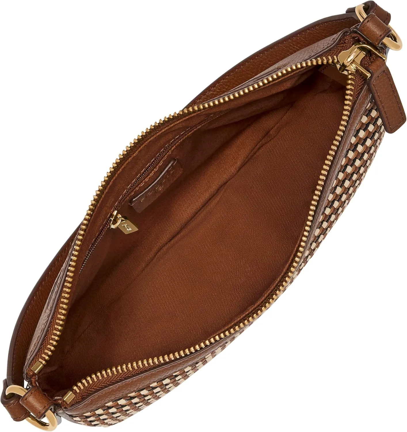 Fossil Women's Jolie Leather Small Shoulder Bag Purse Handbag for Women