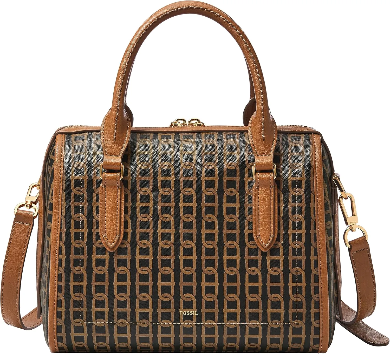 Fossil Women's Williamson Satchel Purse Handbag