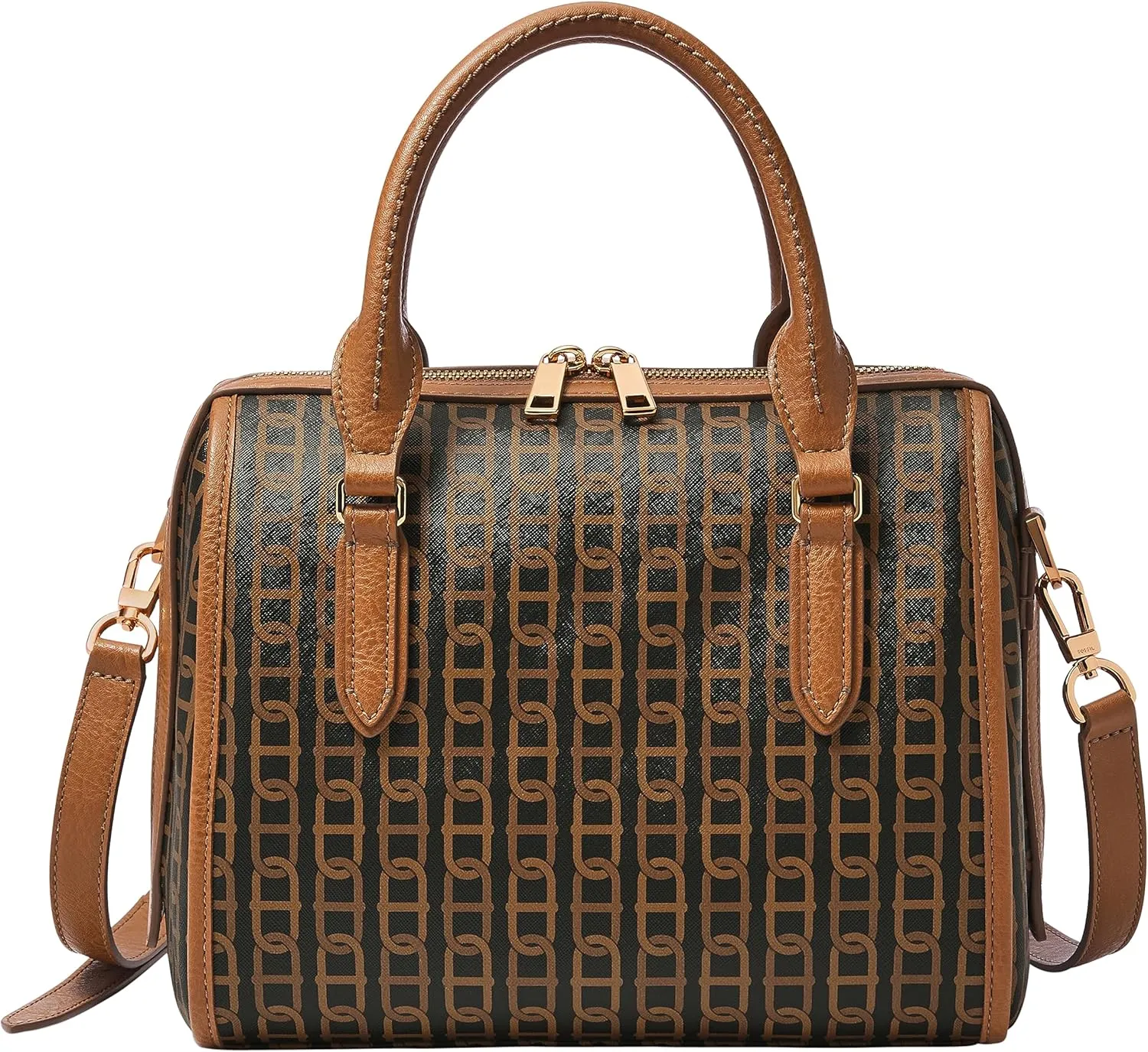 Fossil Women's Williamson Satchel Purse Handbag