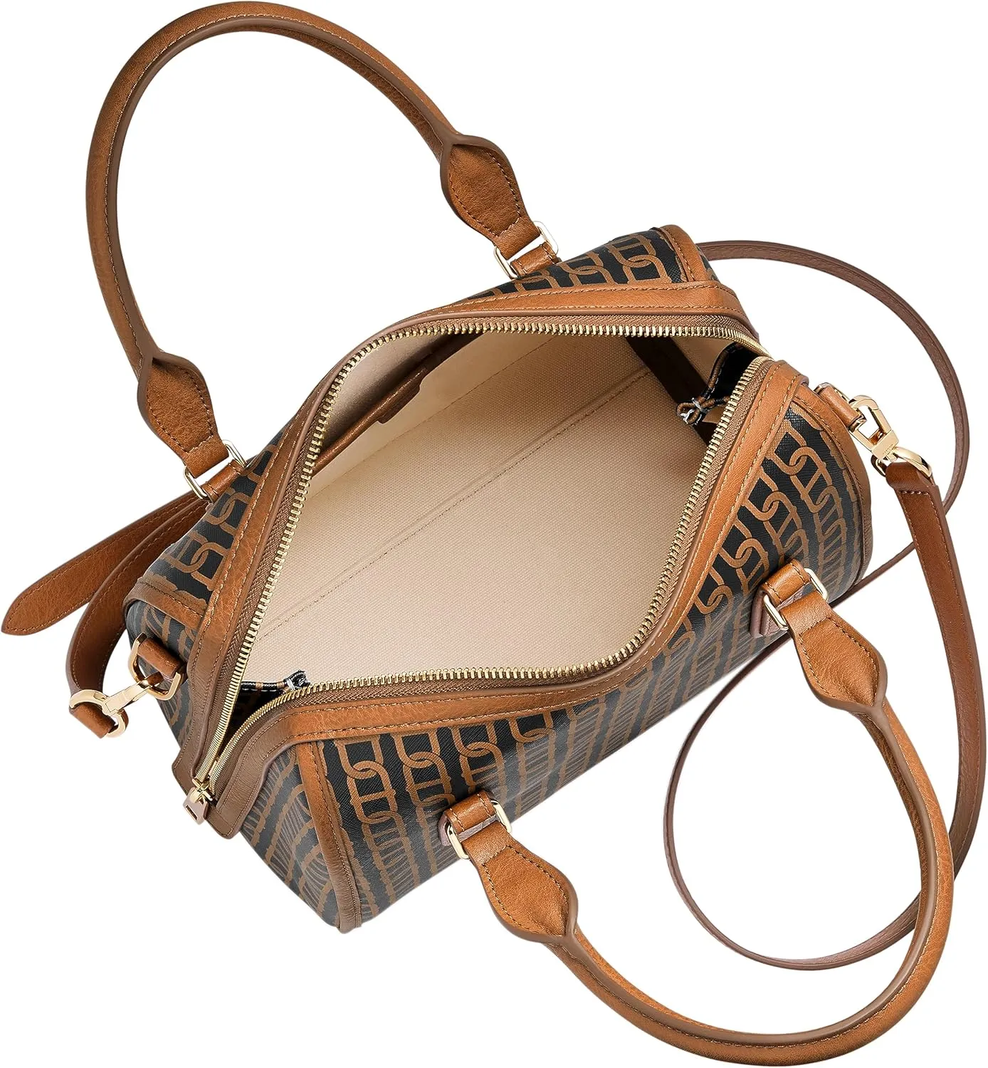 Fossil Women's Williamson Satchel Purse Handbag