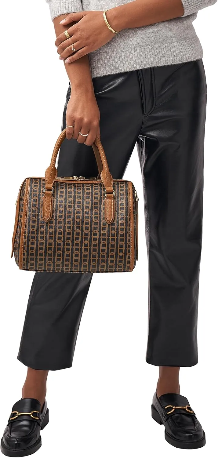 Fossil Women's Williamson Satchel Purse Handbag