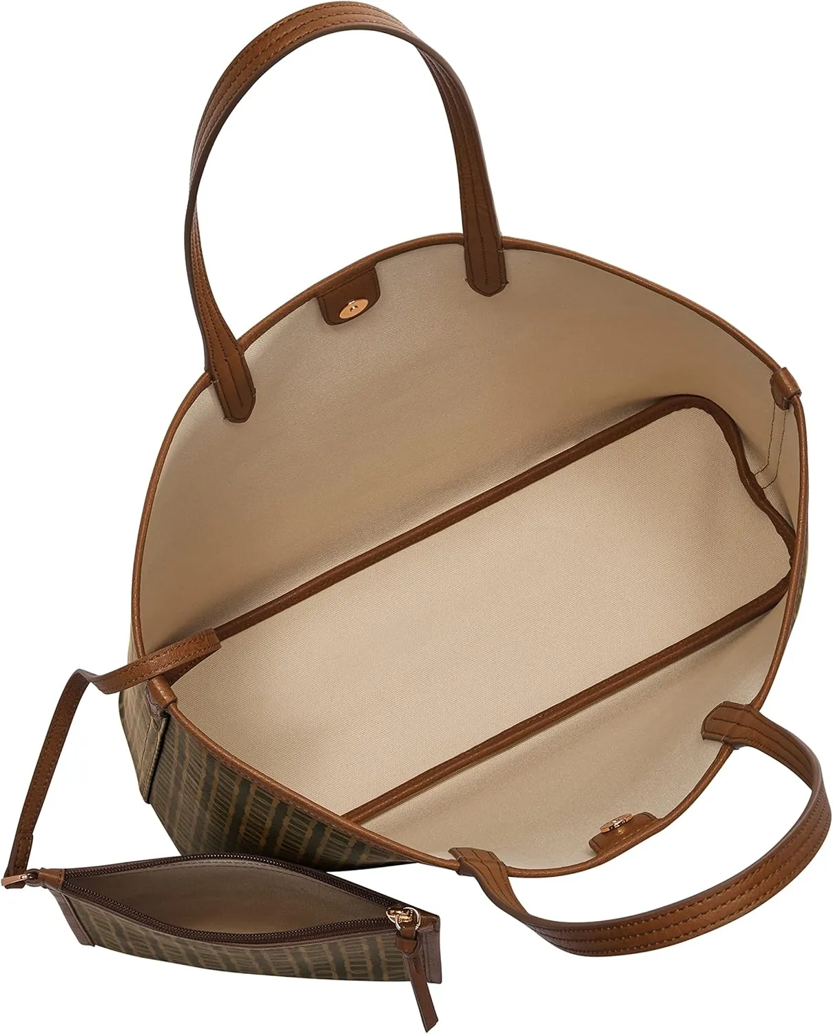 Fossil Women's Williamson Tote Purse Handbag for Women