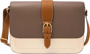 Fossil Women's Zoey Leather Crossbody Bag