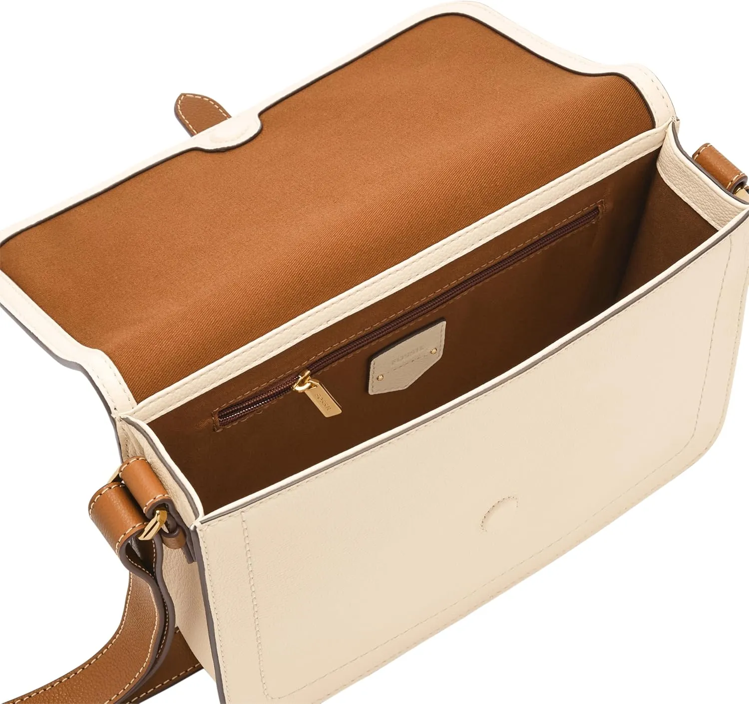 Fossil Women's Zoey Leather Crossbody Bag
