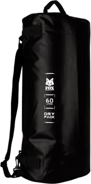 Fox Outdoor 32-601 60 Liter Duffle-Rucksack Wtrprf Zipper 840D - Black