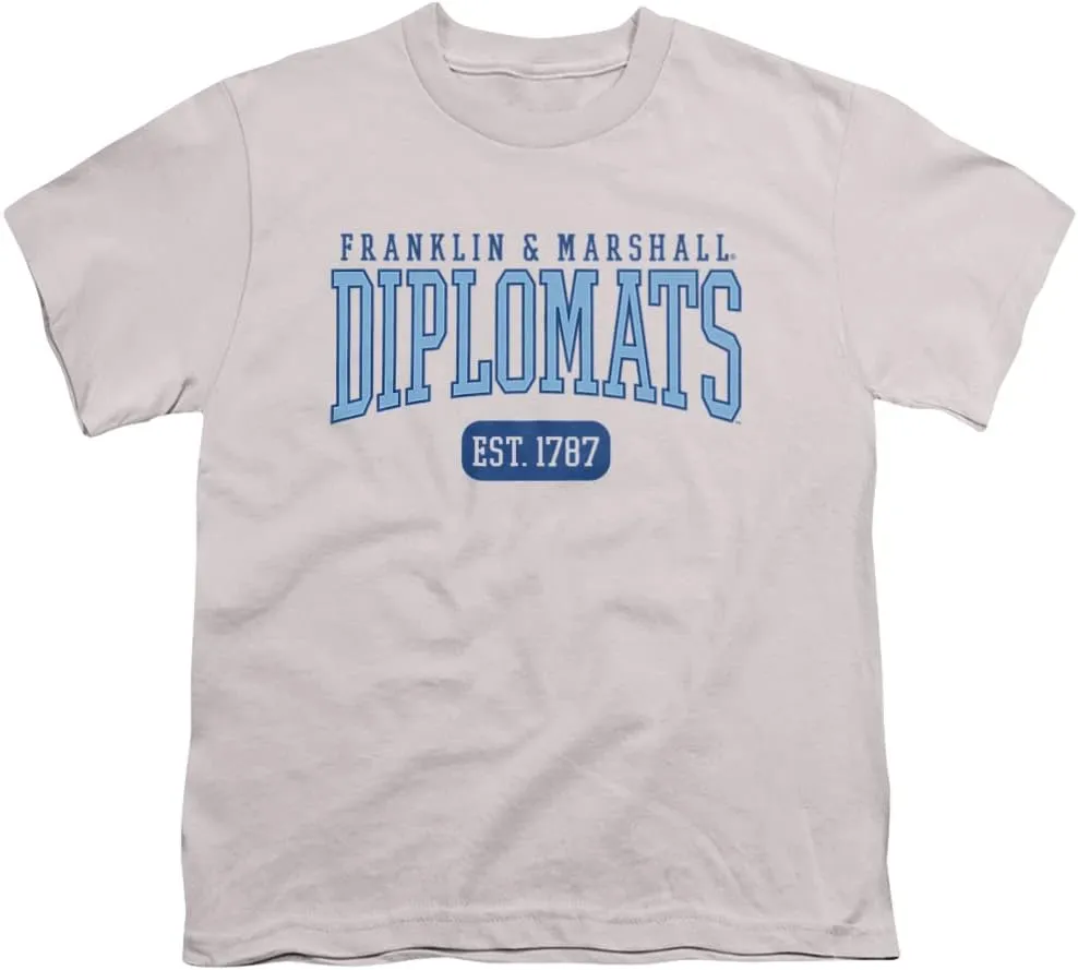 Franklin & Marshall College Official Est. Date Youth Kids Boy/Girls T Shirt