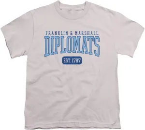 Franklin & Marshall College Official Est. Date Youth Kids Boy/Girls T Shirt