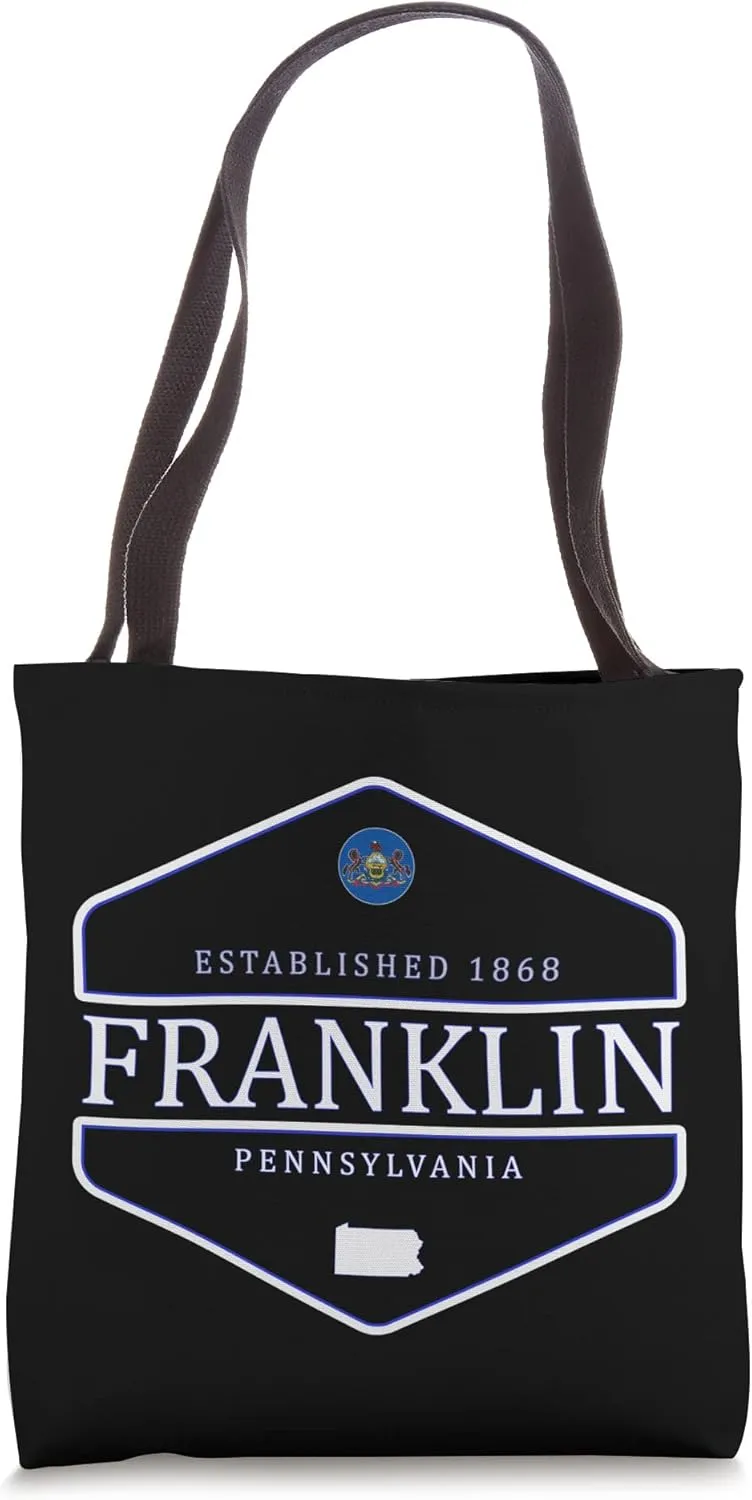 Franklin Pennsylvania - Franklin PA Tote Bag