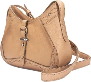 Frye Pipa Woodstock Crossbody, Beige