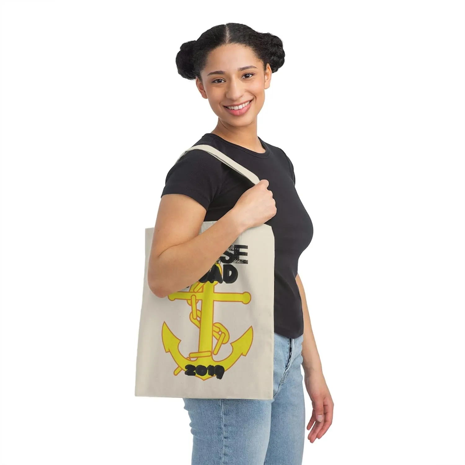 Funny Novelty Cruise Squad Retro Vintage Cruise Squad Men Women Canvas Tote Bag