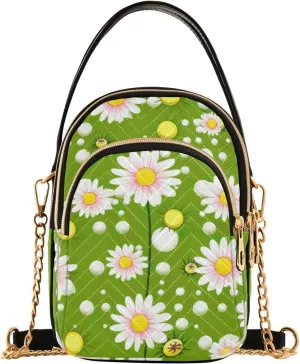 GAIGEO Colorful Geometric Ornament with Stylized Ladies Shoulder Handbags, Shoulder Purses for Women Crossbody