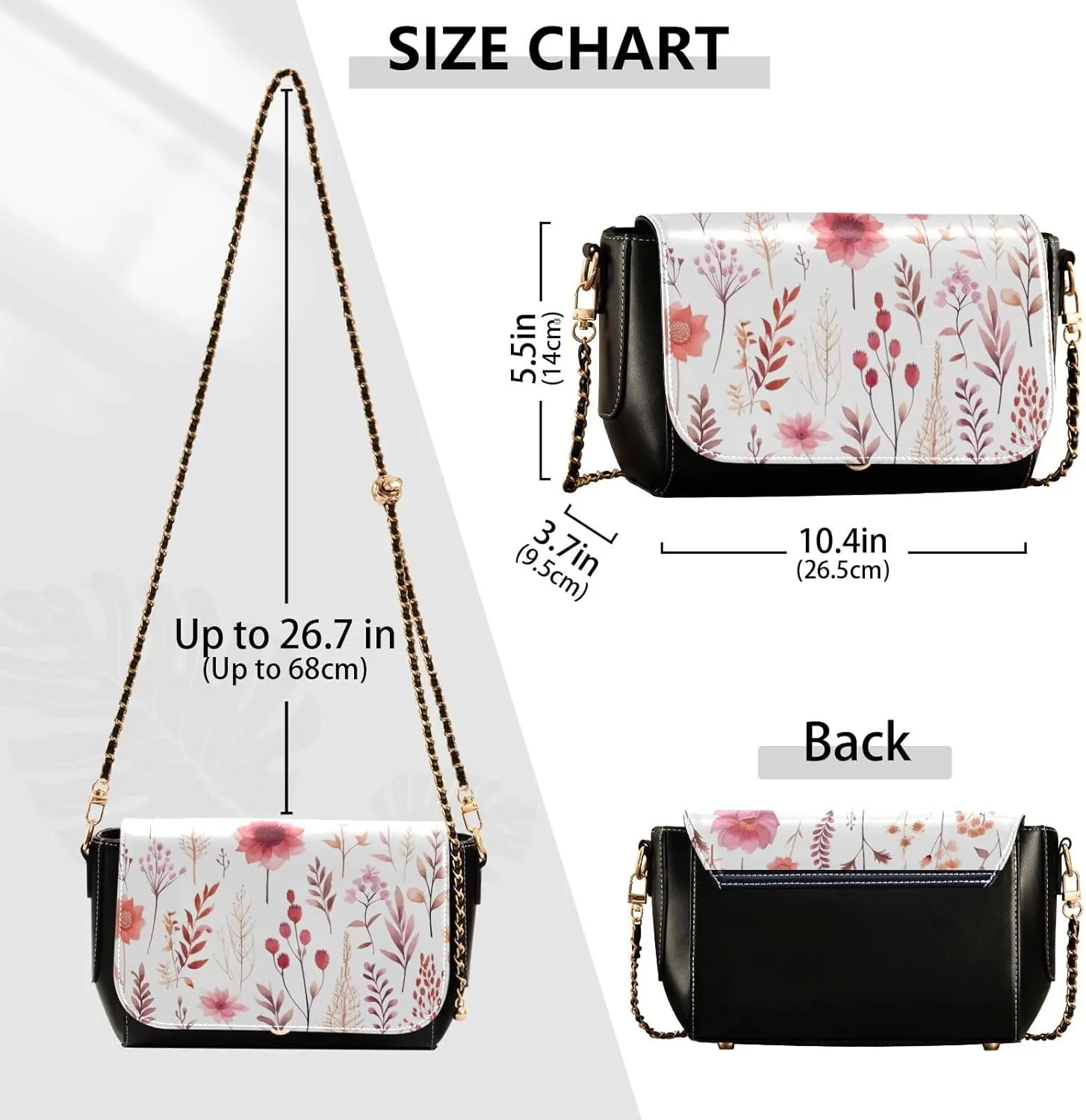 GAIGEO Green and Black Tartan Texture Pu Leather Crossbody Bag, Crossbody Bags for Women Leather