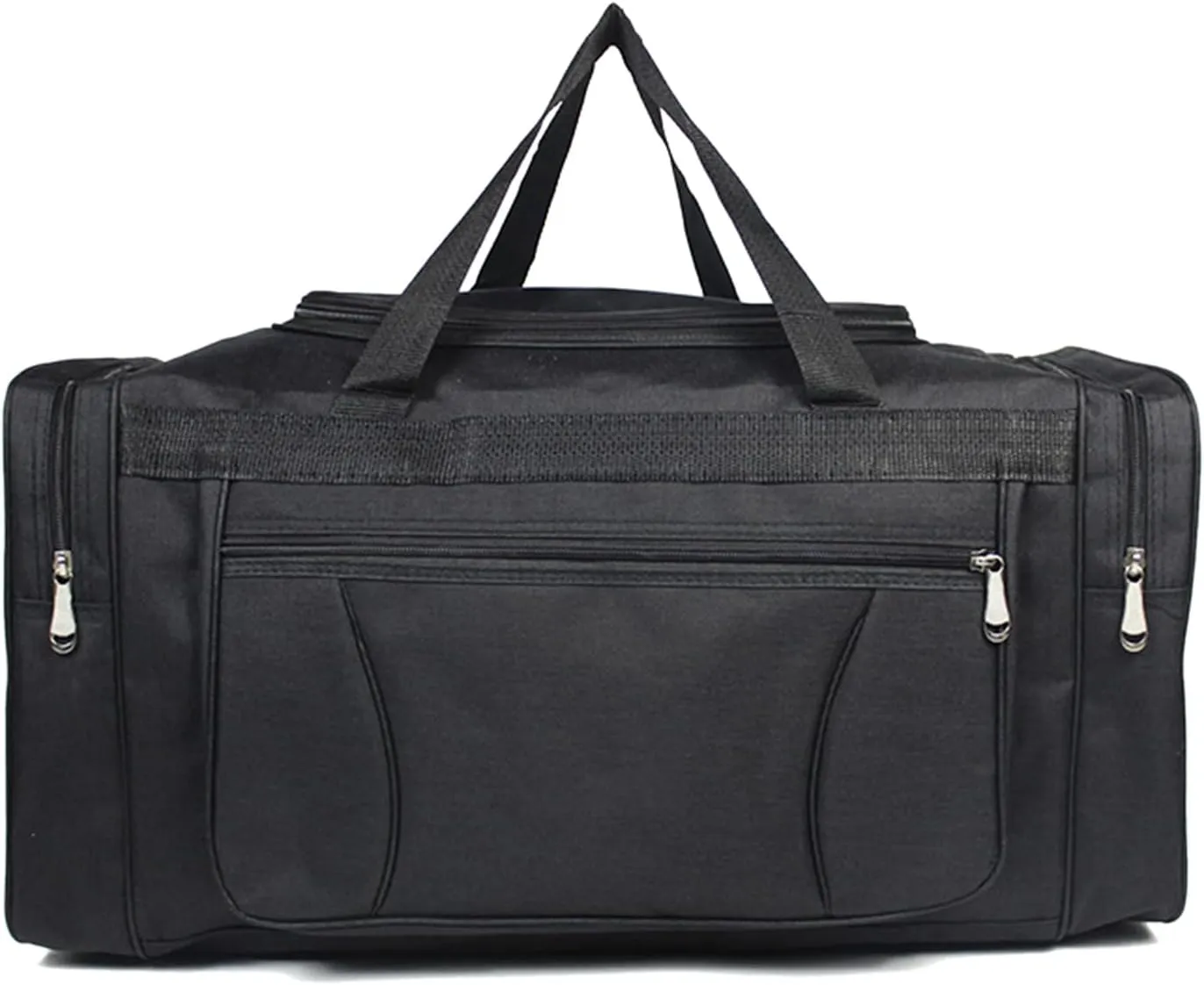Garment Bags for Travel Suit Bags for Men Waterproof Carry On Hanging Garment Duffle Bag for Men Women Convertible Garment Bag (black)