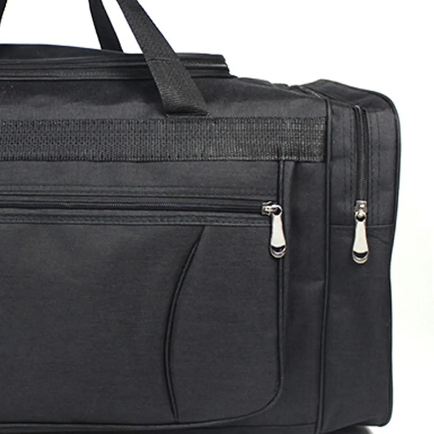 Garment Bags for Travel Suit Bags for Men Waterproof Carry On Hanging Garment Duffle Bag for Men Women Convertible Garment Bag (black)