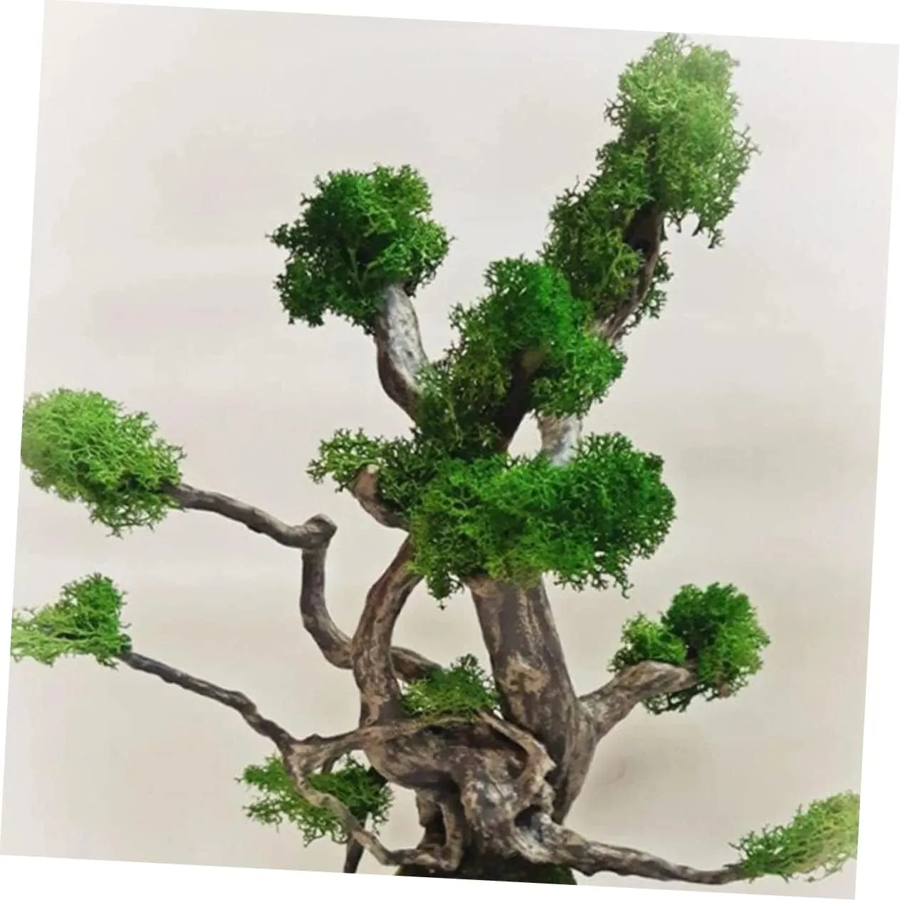 Garneck 2pcs 4 Garden Decorative Moss Powder 4 Bags Moss Powder Simulation Fake Lawn Ornament for DIY Scene Layout Decor