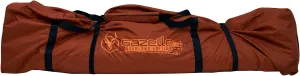 Gazelle Tents™ GA110 T4 Plus/T8 Water-Resistant Duffle Bag, 600D Oversized Duffle Bag, Padded Straps, Sealed Seams, External Stake Pouch, Zipper Cover, Sedona