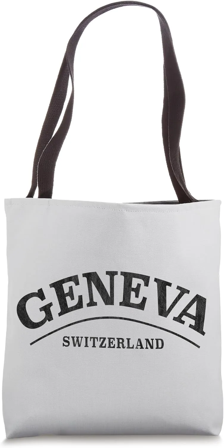 Geneva Switzerland - Geneva Tote Bag