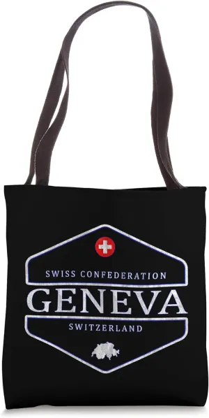 Geneva Switzerland - Geneva Tote Bag