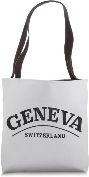 Geneva Switzerland - Geneva Tote Bag