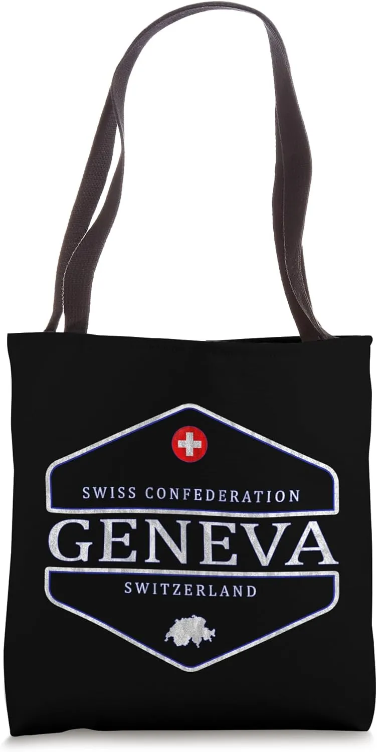 Geneva Switzerland - Geneva Tote Bag