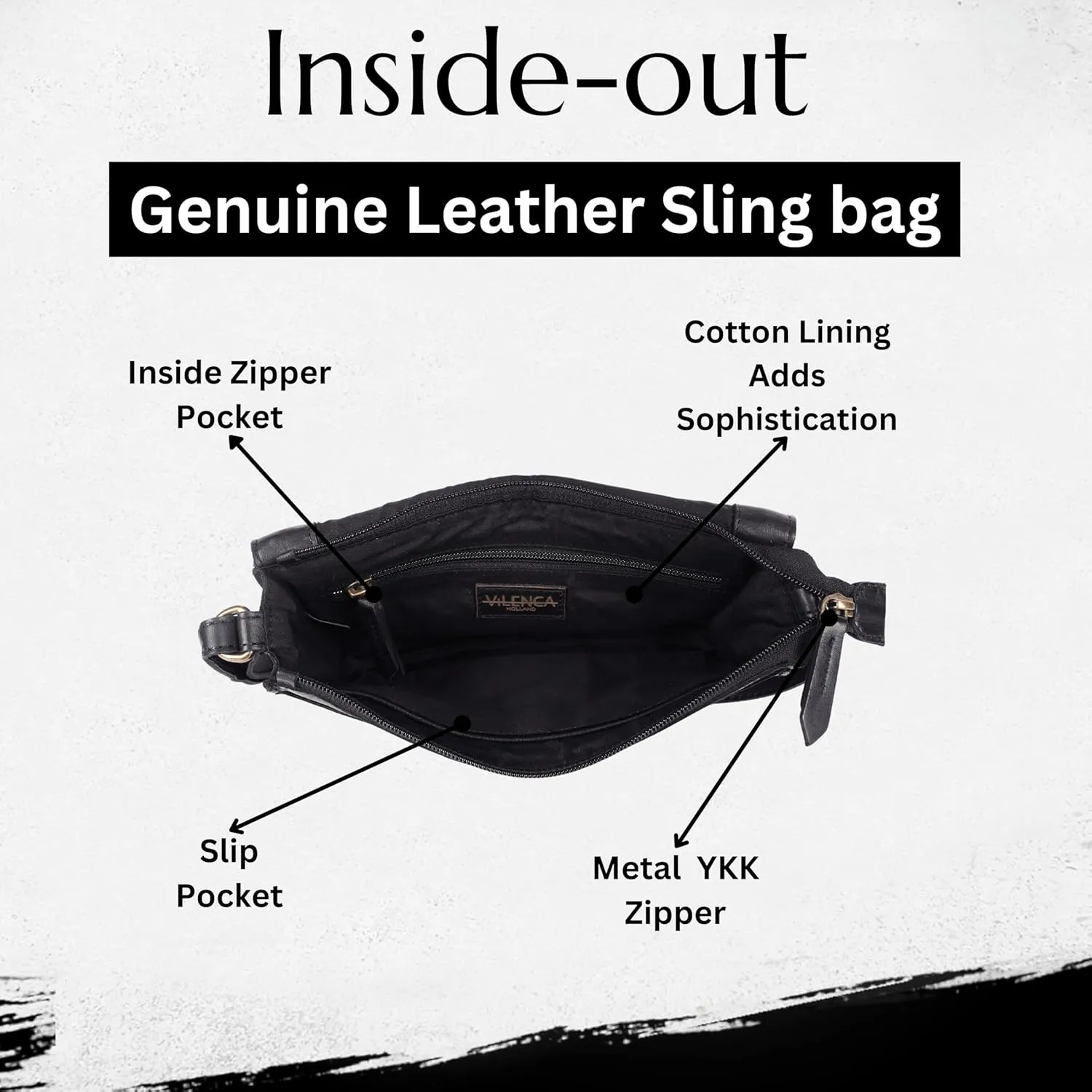 Genuine Italian Leather Boho Studded Crossbody Shoulder Bag - Stylish, Durable, & Perfect for Everyday Use for women