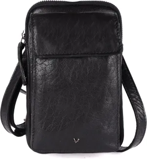 Genuine Leather Small Crossbody Bags For Women Cell Phone Purse, Trendy Casual Bag with Adjustable Strap
