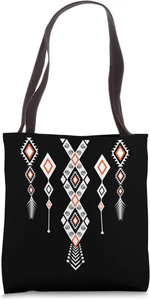 Geometric Abstract Art African Geometry TribalArt Tote Bag