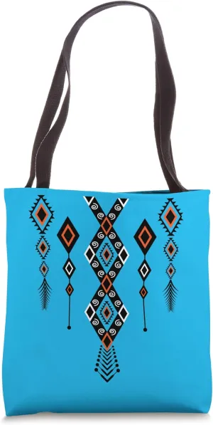 Geometric Abstract Art African Geometry TribalArt Tote Bag