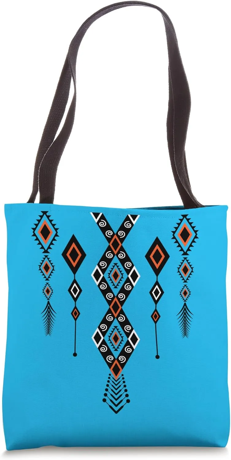 Geometric Abstract Art African Geometry TribalArt Tote Bag