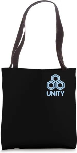 Geometric Hexagon Unity Tote Bag
