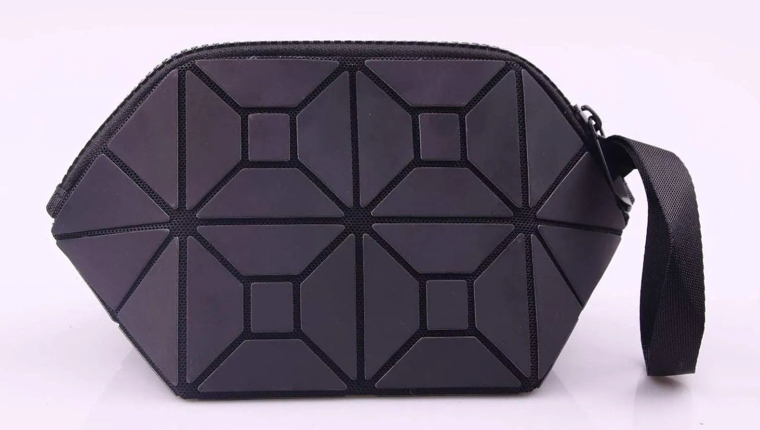 Geometric Luminous Tote Bag Holographich Purses and Handbags Flash Reflactive Crossbody Bag for Women