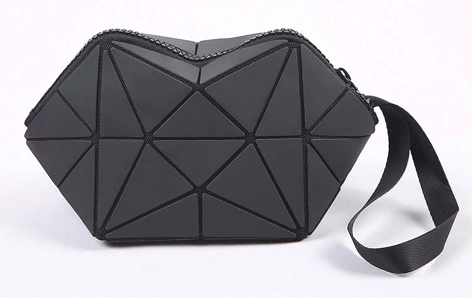 Geometric Luminous Tote Bag Holographich Purses and Handbags Flash Reflactive Crossbody Bag for Women