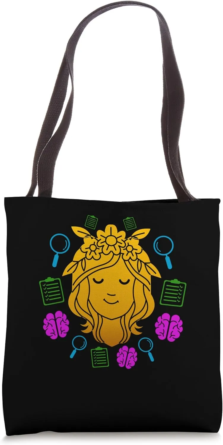 Geometric Virgo Birthday Zodiac Sign Maiden Astrology Virgos Tote Bag