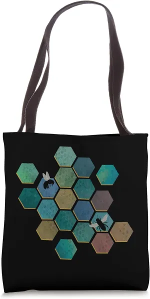 Geometry of a Beehive Tote Bag