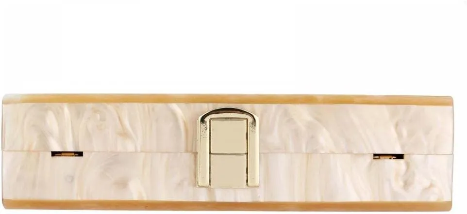 Gets Acrylic Purses and Handbags for Women Multicolor Perspex Geometric Patterns Box Clutch Banquet Evening Crossbody Handbag