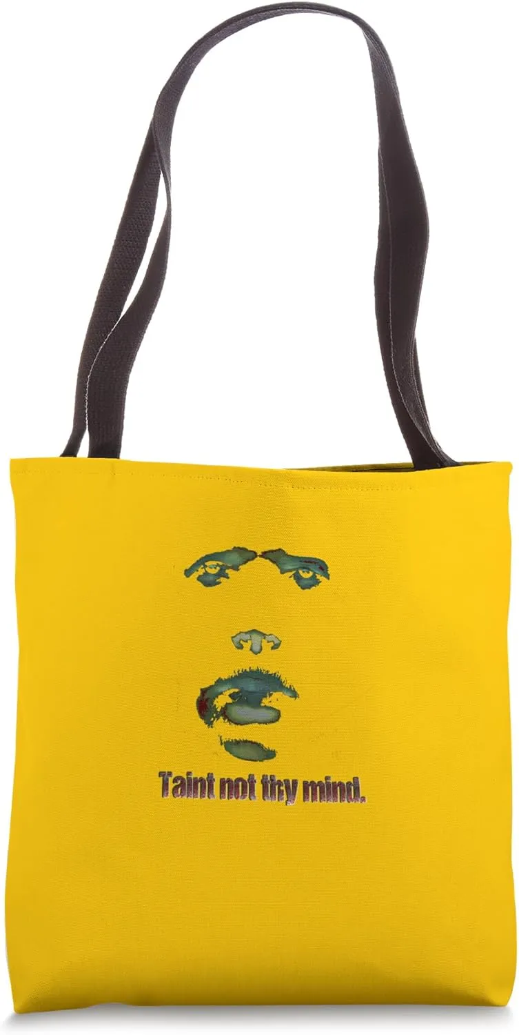 Ghost Hamlet Taint Mind Quotation Tragedy Shakespearean Play Tote Bag