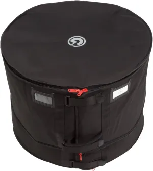 Gibraltar GFBBD22 22-Inch Bass Drum Flatter Bag,Black