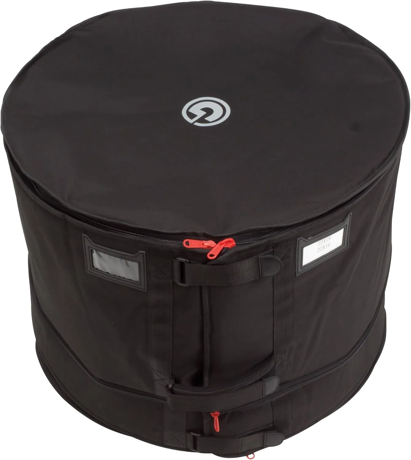Gibraltar GFBBD22 22-Inch Bass Drum Flatter Bag,Black