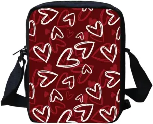 GIFTPUZZ Crossboby Handbags for Women Men Kids Messenger Purse Long Strap Shoulder Bags Handbags