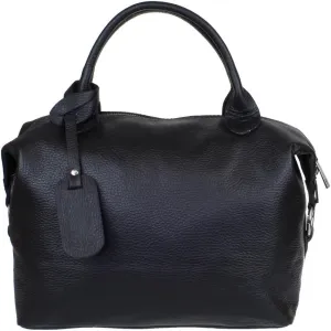 Girly HandBags Womens Genuine Leather Plain Side Circle Hobo Handbag