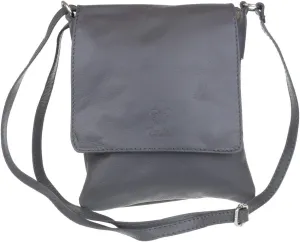 Girly HandBags Womens Italian Leather Shoulder Bag Small Cross Body Messenger Soft Leather Vera Pelle Phone Holder Holiday