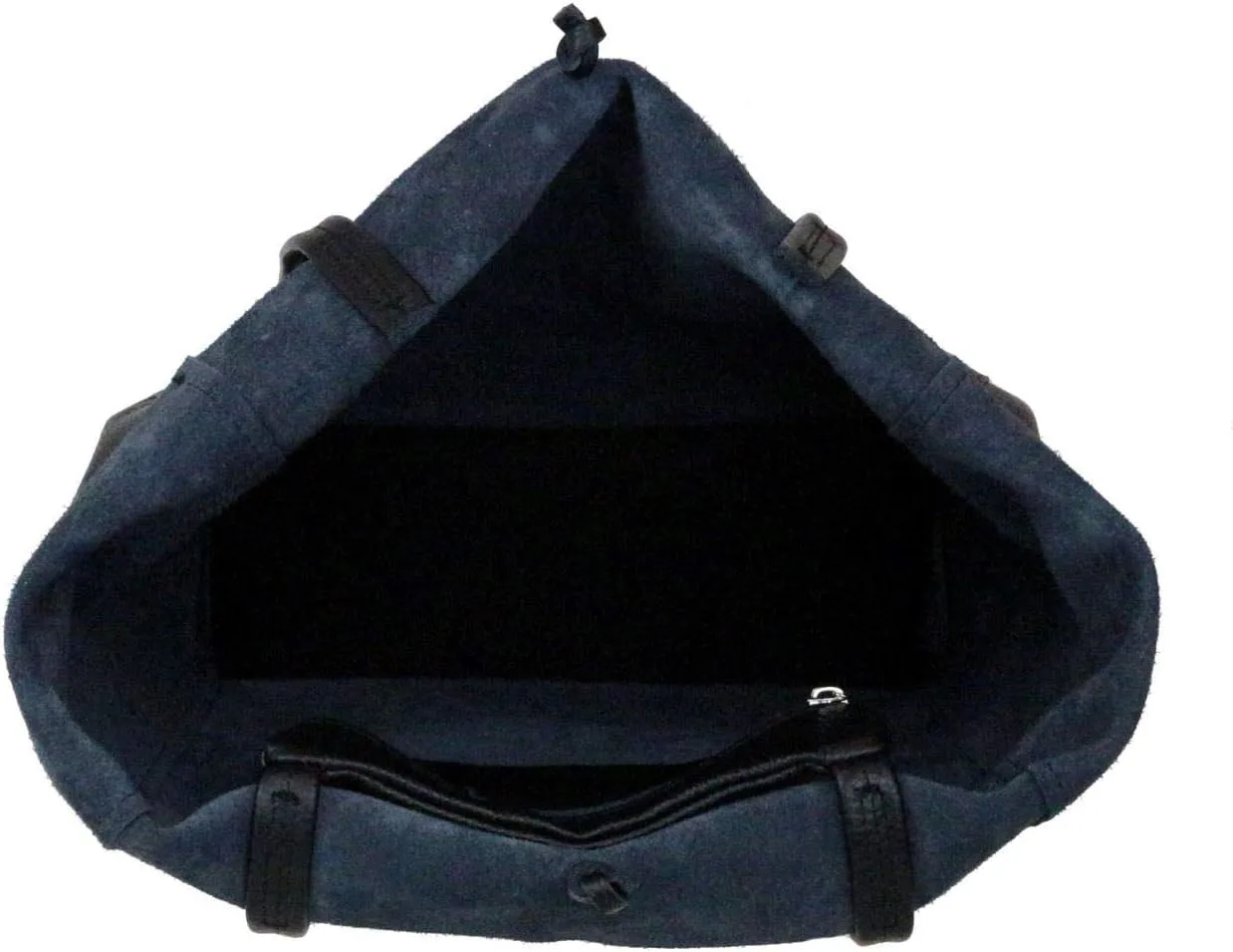 Girly HandBags Womens Open Top Genuine Leather Handbag