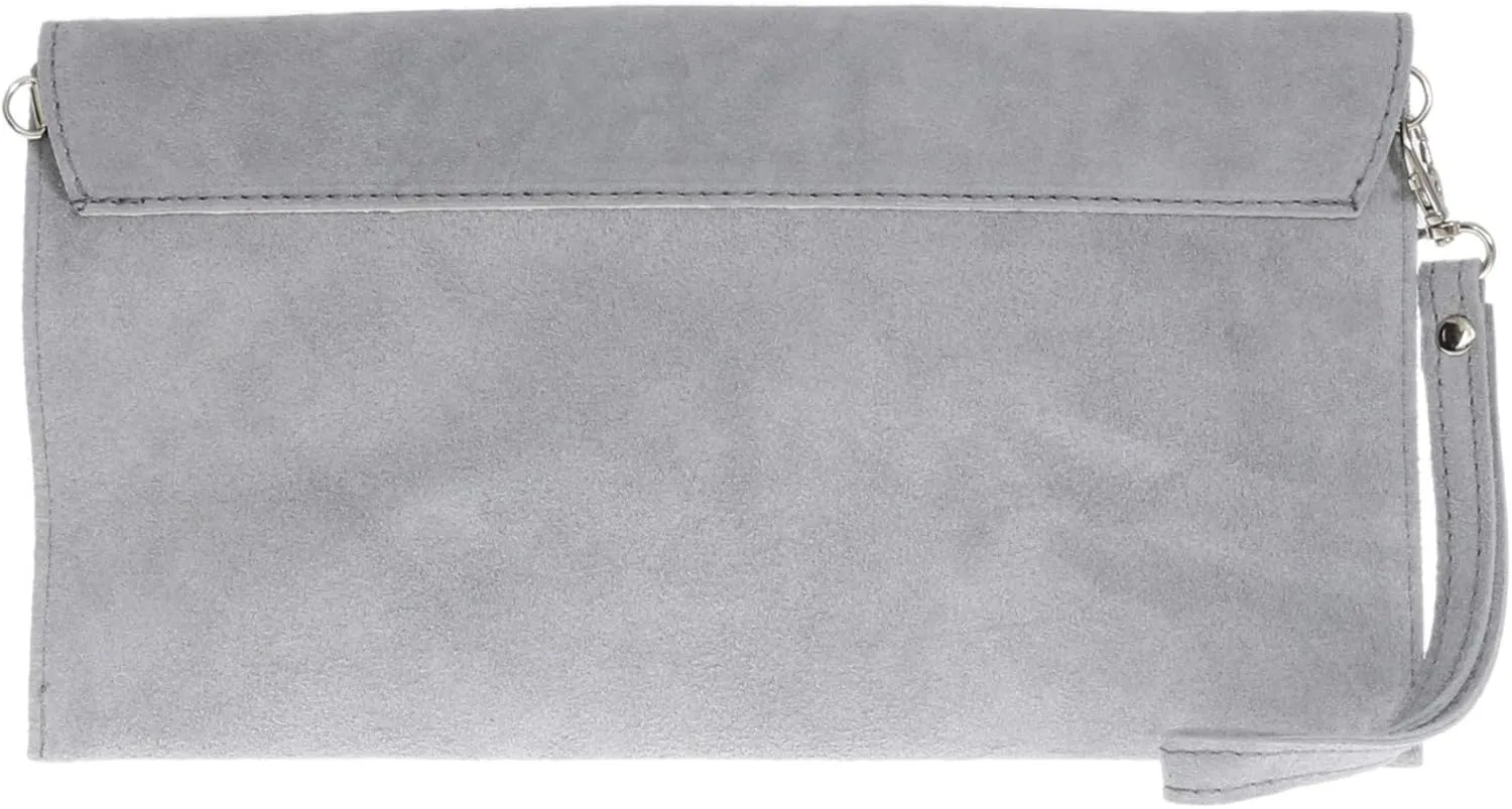 Girly HandBags Womens Plain Italian Genuine Leather Crossbody Tote Bag