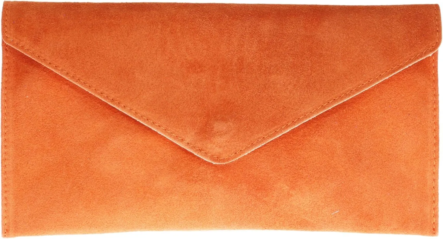 Girly HandBags Womens Plain Italian Genuine Leather Crossbody Tote Bag
