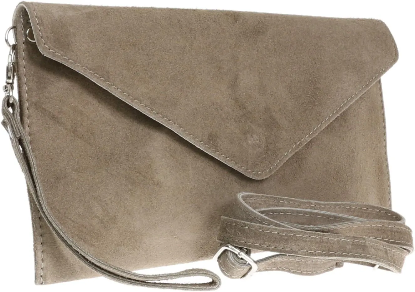 Girly HandBags Womens Plain Italian Genuine Leather Crossbody Tote Bag