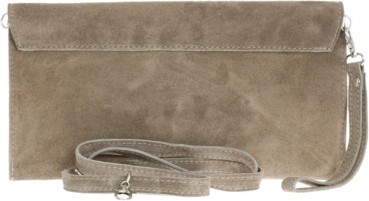 Girly HandBags Womens Plain Italian Genuine Leather Crossbody Tote Bag