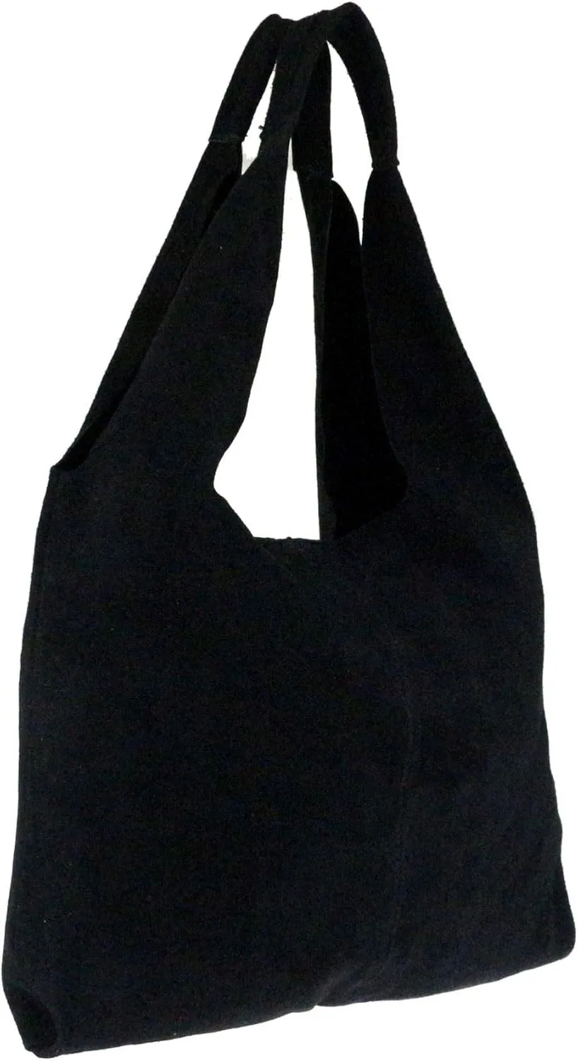Girly HandBags Womens Plain Open Shoulder Bag