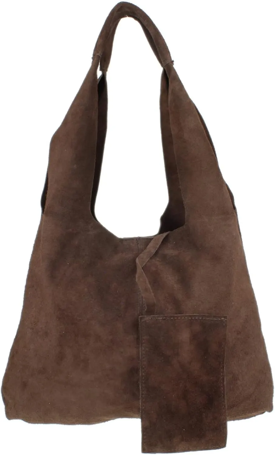 Girly HandBags Womens Plain Open Shoulder Bag